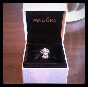 Pandora Peacock Charm (Retired) with box